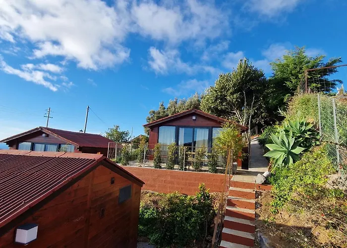 Madeira Sunset - Nature Retreat Chalet *