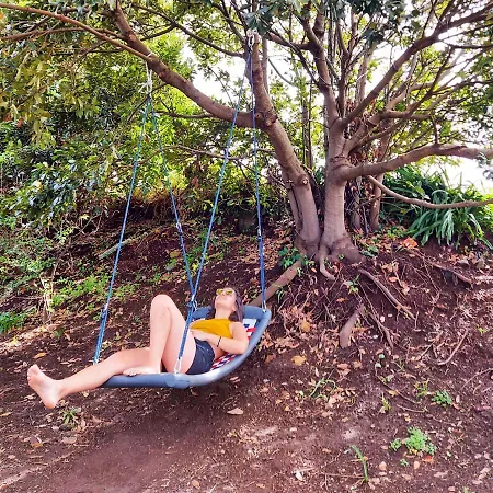 Madeira Sunset - Nature Retreat בקתה פונטה דו פארגו