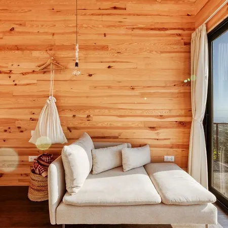 Madeira Sunset - Nature Retreat בקתה פונטה דו פארגו