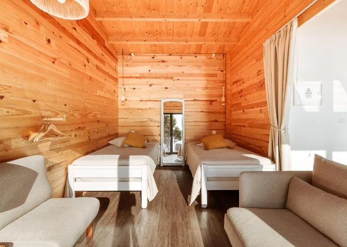 Madeira Sunset - Nature Retreat 木屋