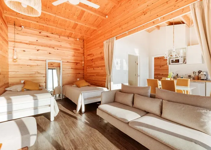 木屋 Madeira Sunset - Nature Retreat 蓬塔杜帕戈