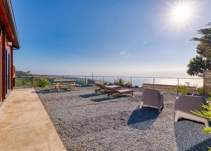 Madeira Sunset - Nature Retreat Chalet *