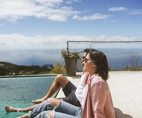 Madeira Sunset - Nature Retreat Chalet Ponta do Pargo