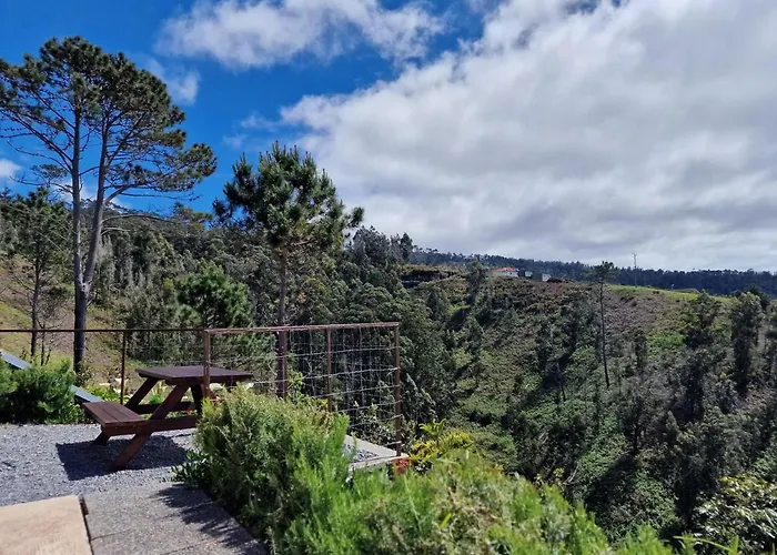 Madeira Sunset - Nature Retreat 木屋 *