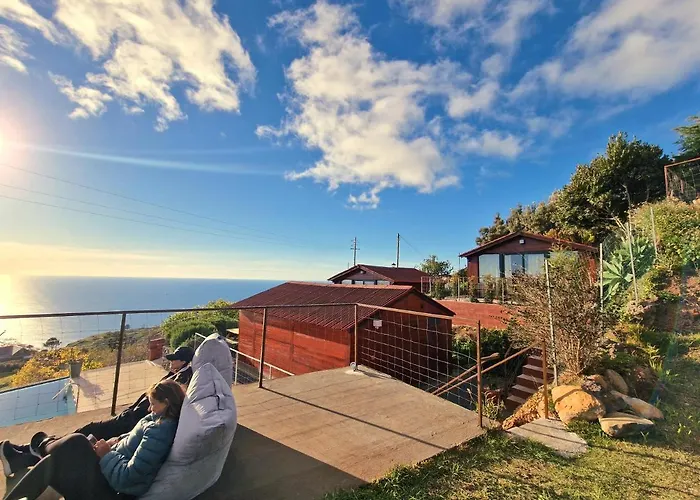 Madeira Sunset - Nature Retreat 蓬塔杜帕戈