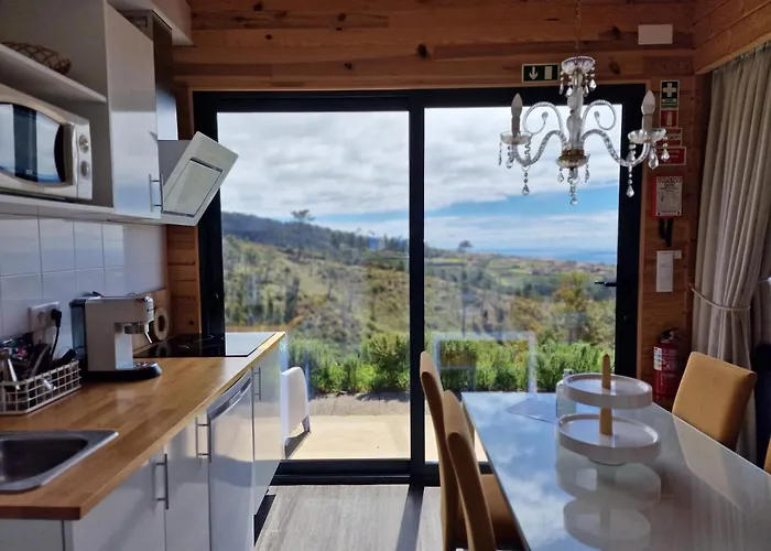 木屋 Madeira Sunset - Nature Retreat 蓬塔杜帕戈